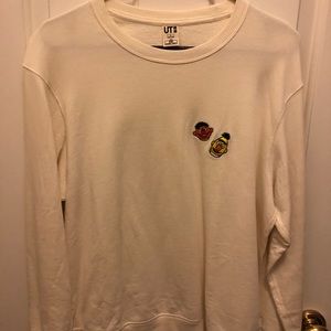 Uniqlo X Kaws X Sesame Street Women’s Sweatshirt